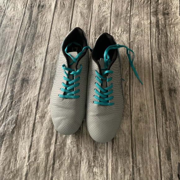 DSG Shoes Dsg Cleats Gray And Teal Size Six Speed Viper Poshmark